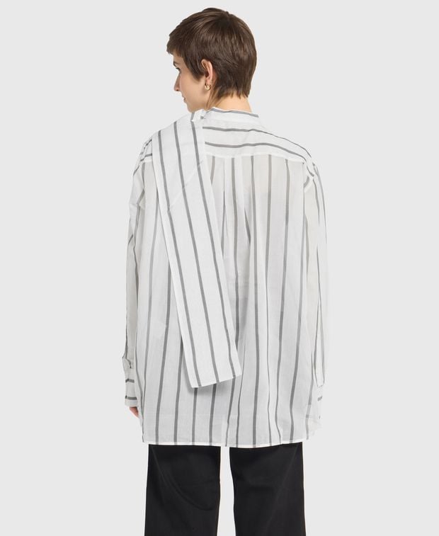 Toteme Silk-blend shirt blouse