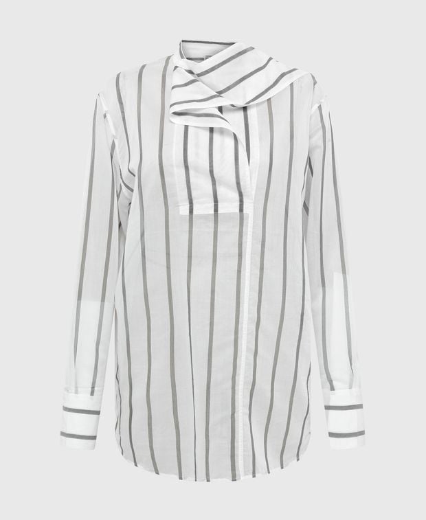 Toteme Silk-blend shirt blouse