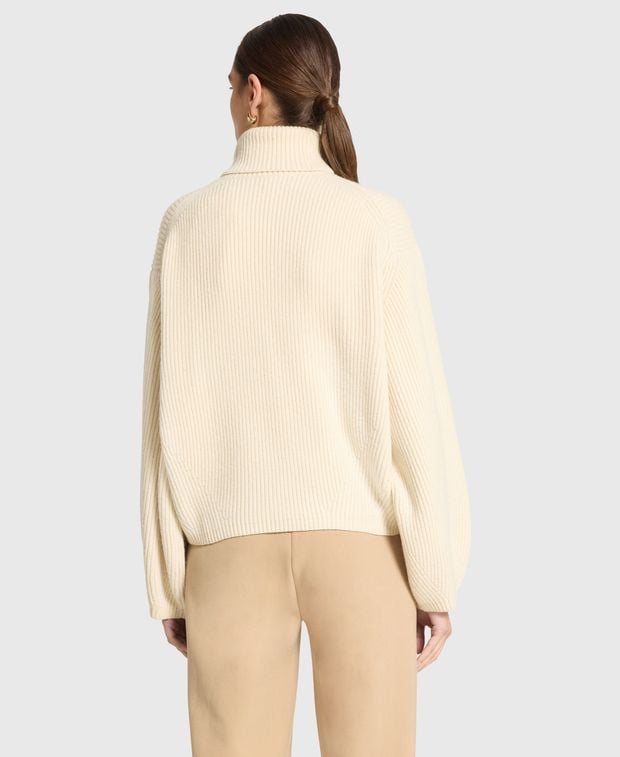 Toteme Wool-blend rollneck