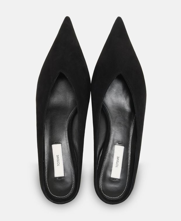 Toteme Wedged Mules