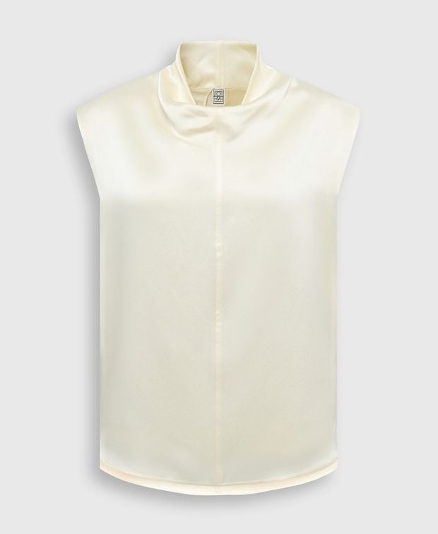 Toteme Satin blouse