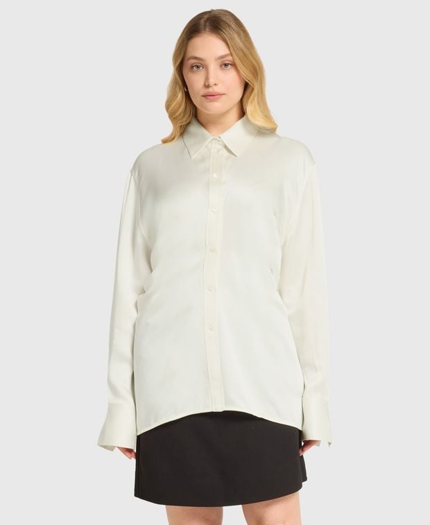 Toteme Satin blouse