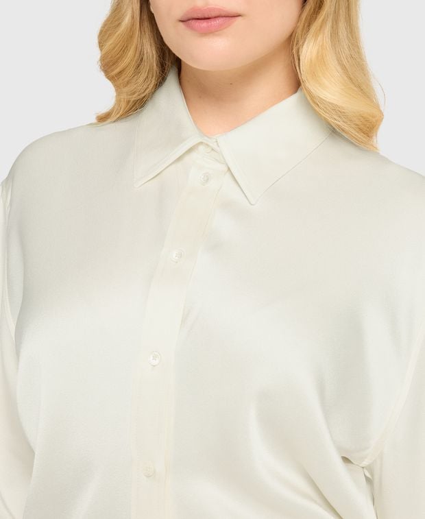 Toteme Satin blouse