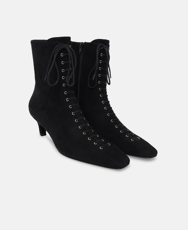 Toteme Lace-up ankle boot