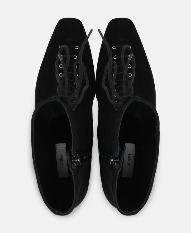 Toteme Lace-up ankle boot