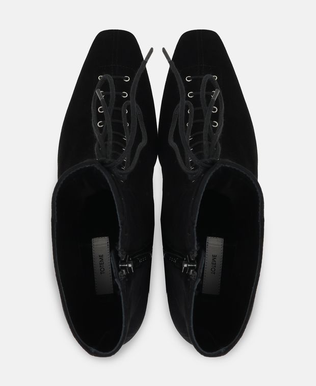 Toteme Lace-up ankle boot