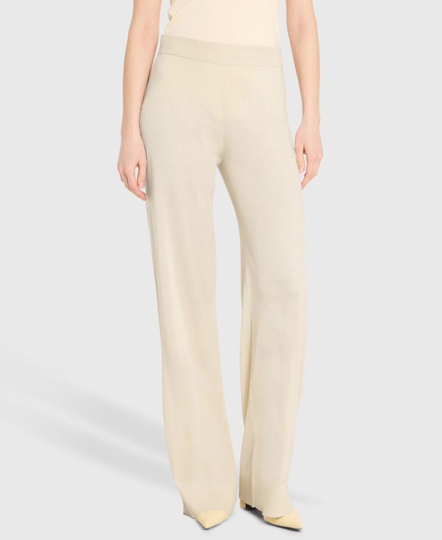 Toteme Silk-blend trousers