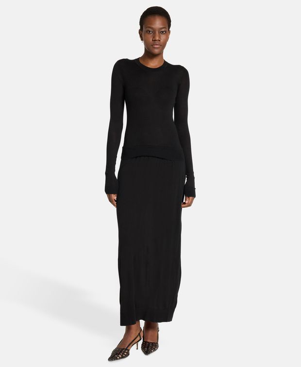 Toteme Silk-blend dress