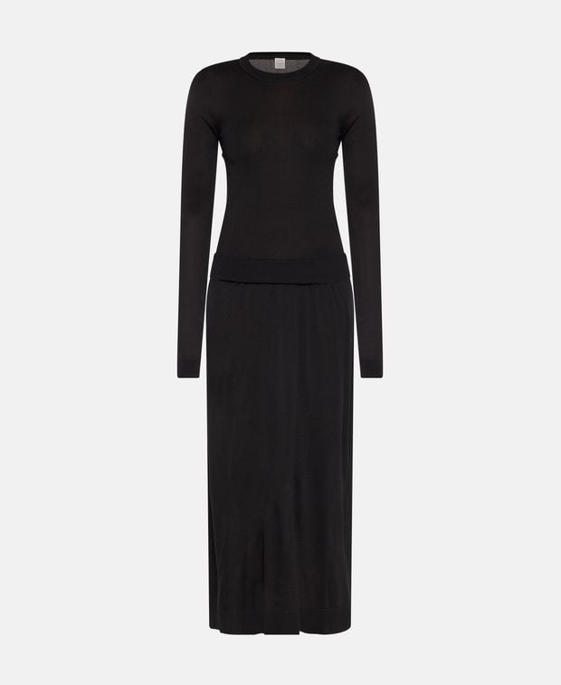 Toteme Silk-blend dress
