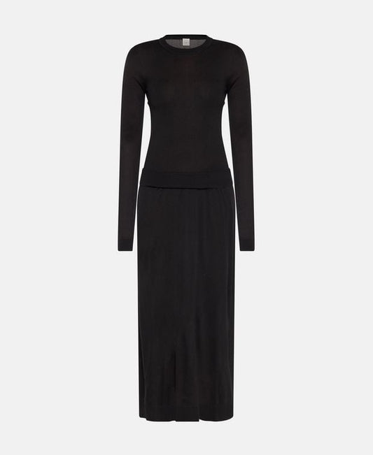 Toteme Silk-blend dress