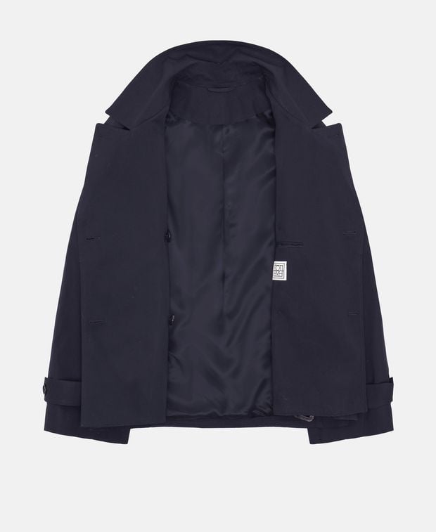 Toteme Short trench coat