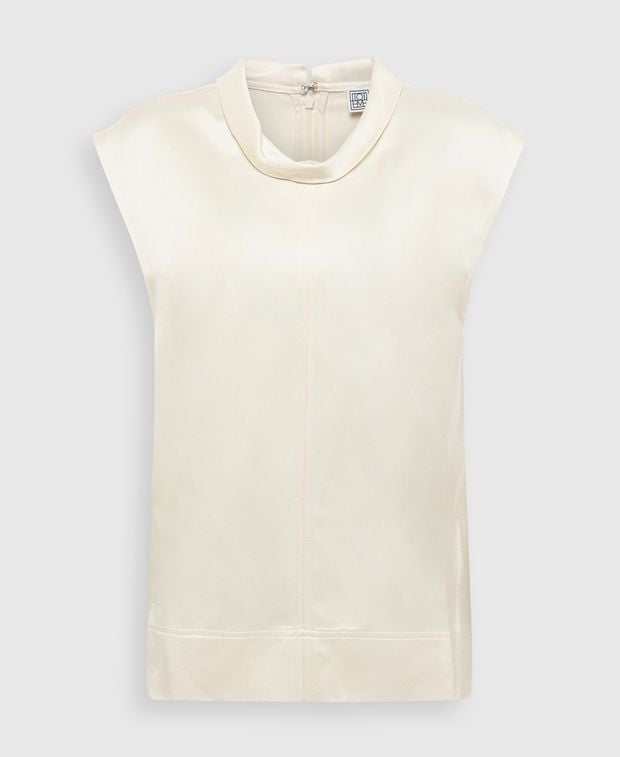 Toteme Satin blouse