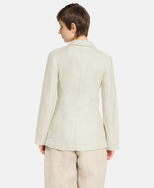 Toteme Linen-blend blazer