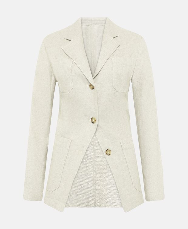 Toteme Linen-blend blazer