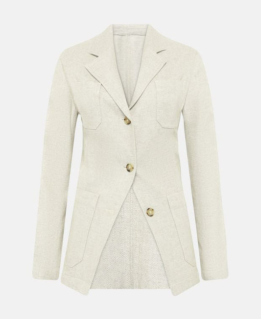 Toteme Linen-blend blazer