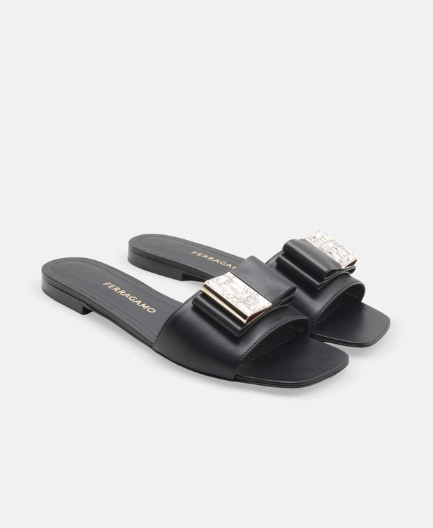 Salvatore Ferragamo Mules Lyana Saw