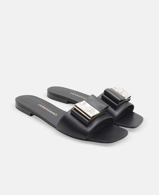 Salvatore Ferragamo Mules Lyana Saw