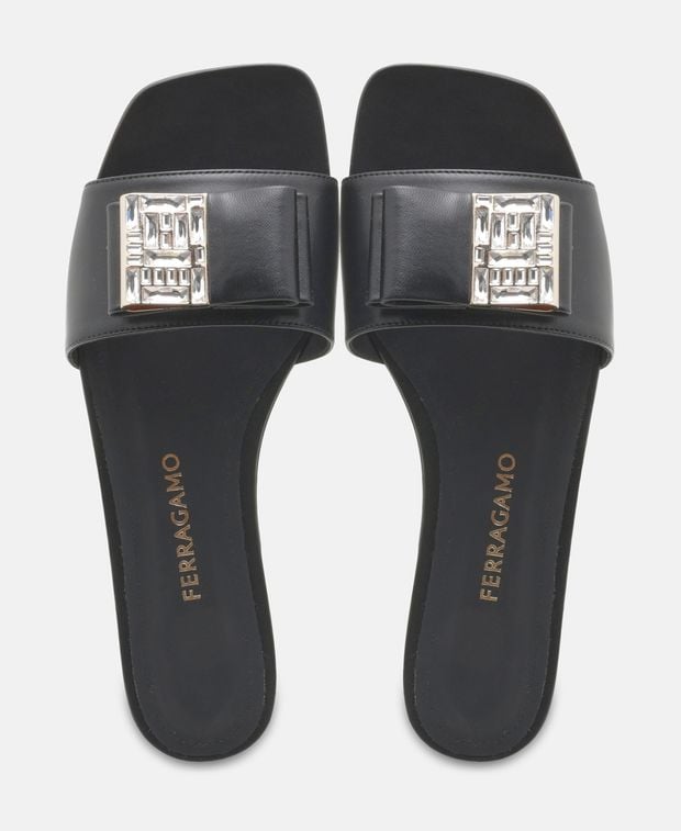 Salvatore Ferragamo Mules Lyana Saw