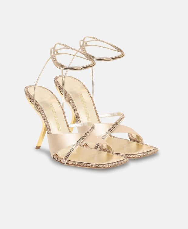 Salvatore Ferragamo Sandals with calf lacing