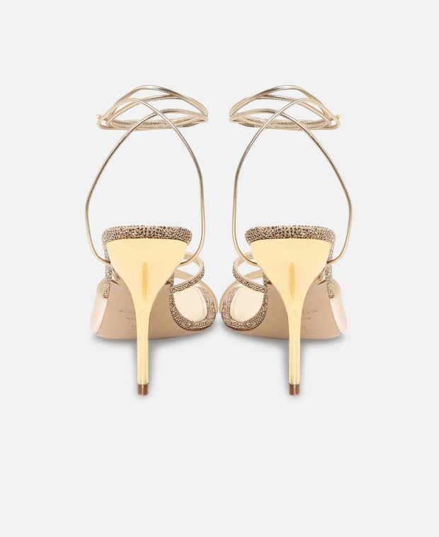 Salvatore Ferragamo Sandals with calf lacing