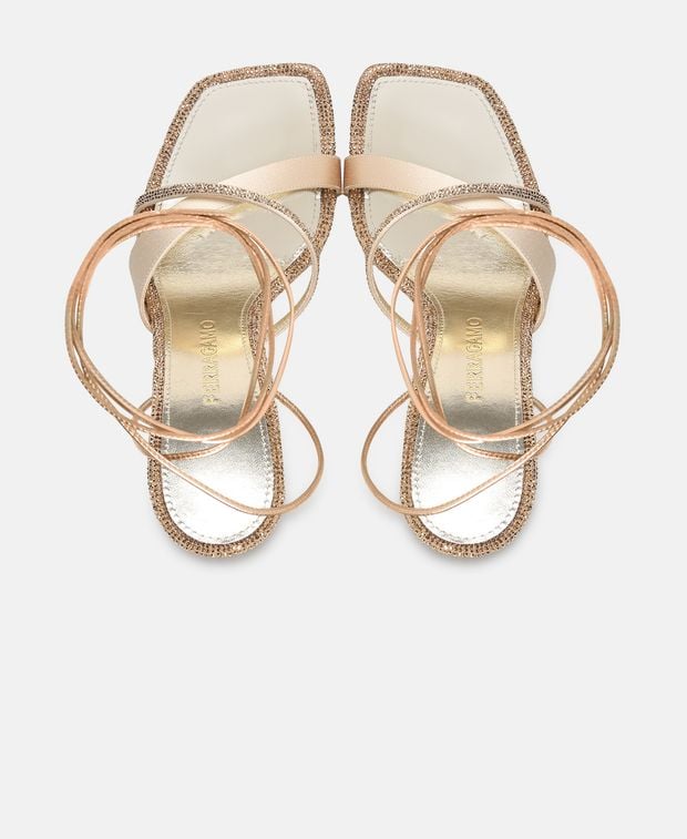 Salvatore Ferragamo Sandals with calf lacing