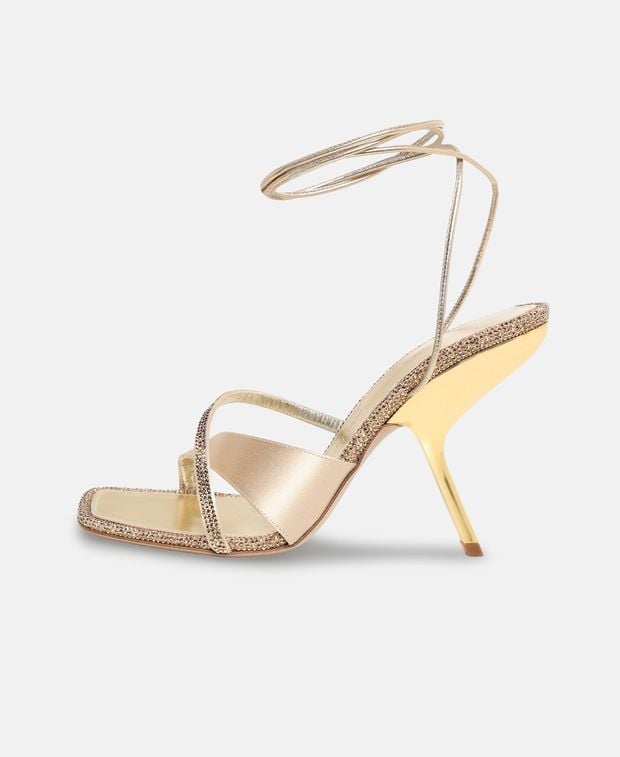 Salvatore Ferragamo Sandals with calf lacing