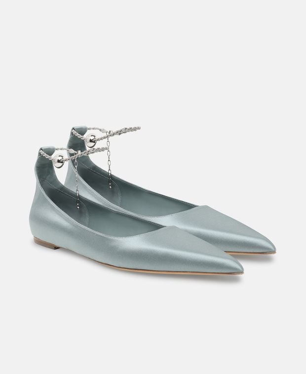 Salvatore Ferragamo Ballerina flat with straps Dada T