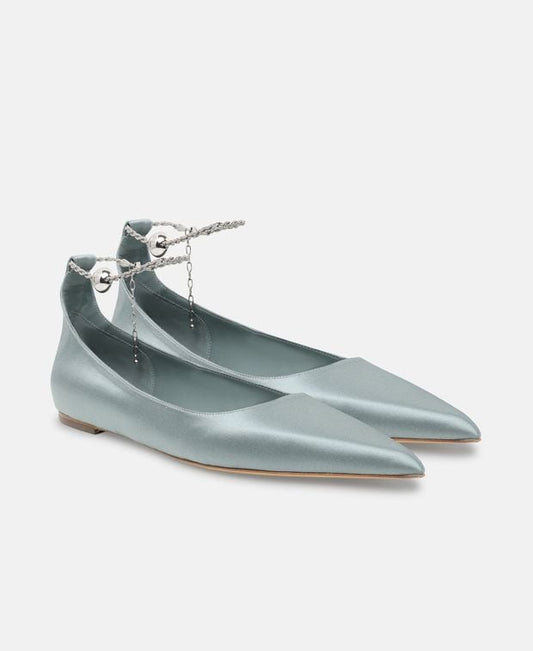 Salvatore Ferragamo Ballerina flat with straps Dada T