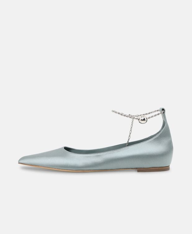 Salvatore Ferragamo Ballerina flat with straps Dada T