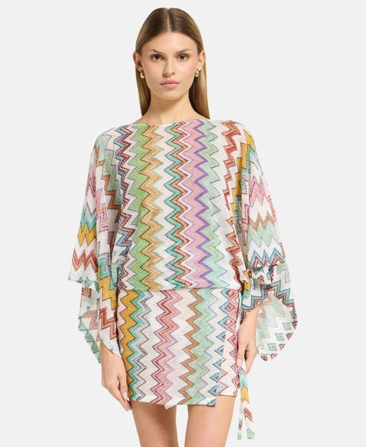 Missoni All-over print blouse