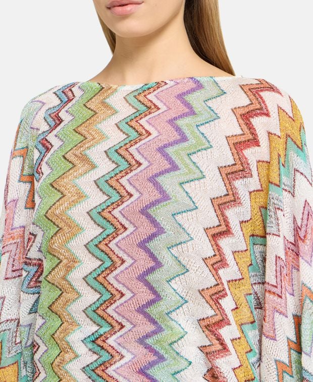 Missoni All-over print blouse