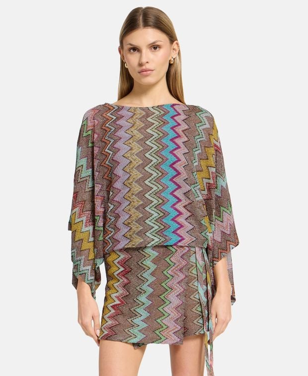Missoni All-over print blouse