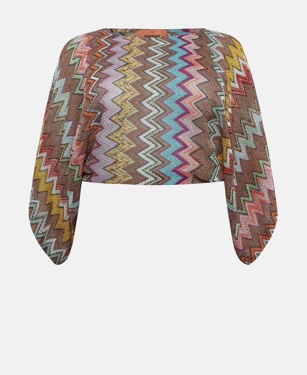 Missoni All-over print blouse
