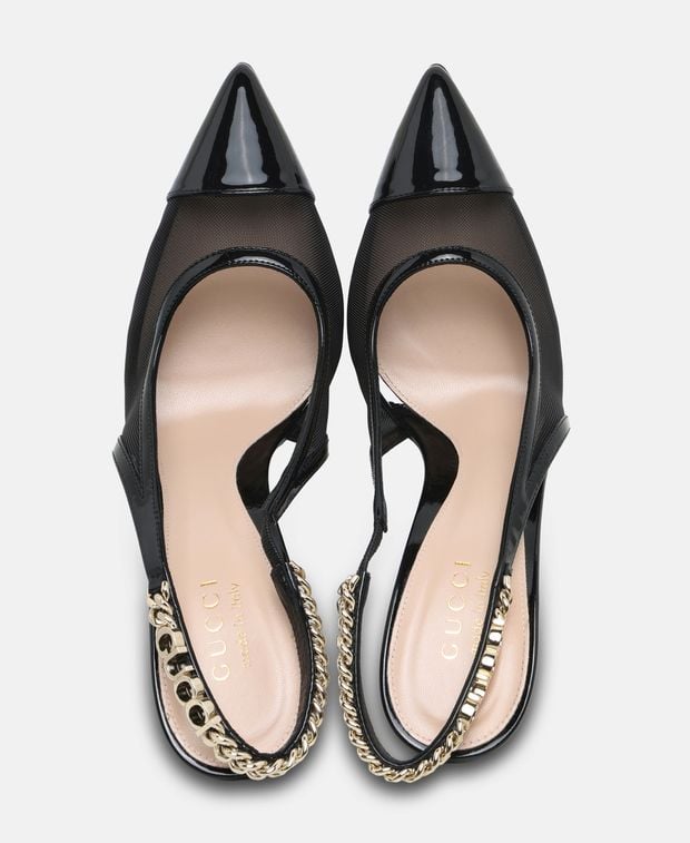 Gucci Slingback pumps Tela Retino