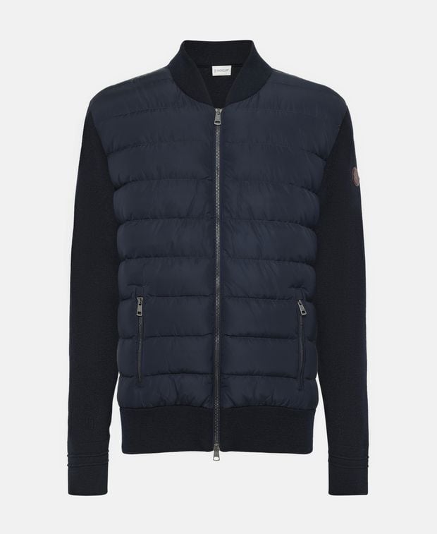 Moncler Hybrid down jacket