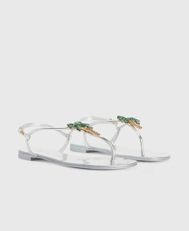 Giuseppe Zanotti Ankle strap sandals Nuvo Rock 10