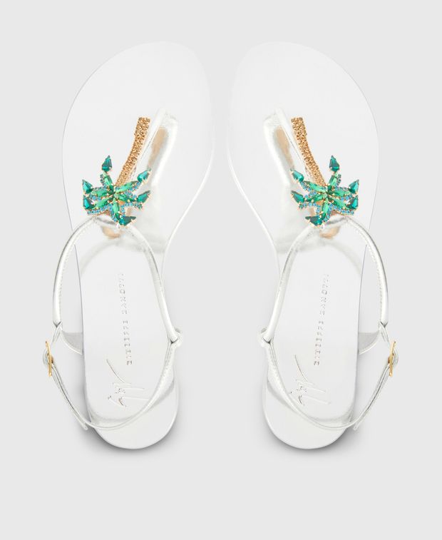 Giuseppe Zanotti Ankle strap sandals Nuvo Rock 10