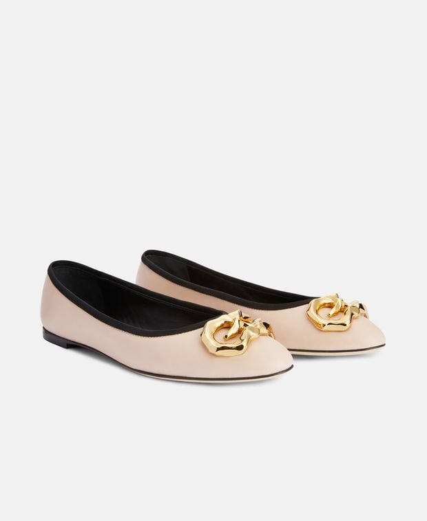 Giuseppe Zanotti Ballet flats Flavia 05