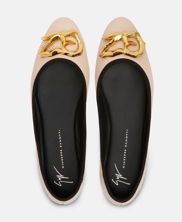 Giuseppe Zanotti Ballet flats Flavia 05