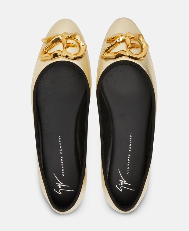 Giuseppe Zanotti Ballet flats Flavia 05