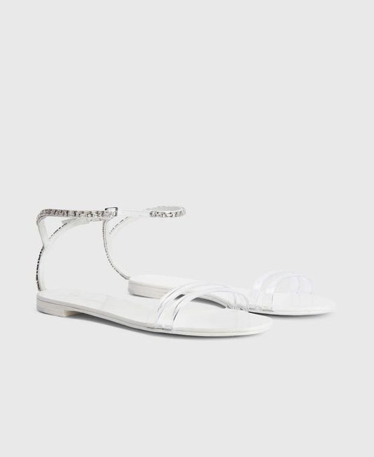 Giuseppe Zanotti Nuvo Roll 10 Ankle strap sandals