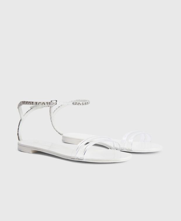 Giuseppe Zanotti Ankle strap sandals Nuvo Roll 10