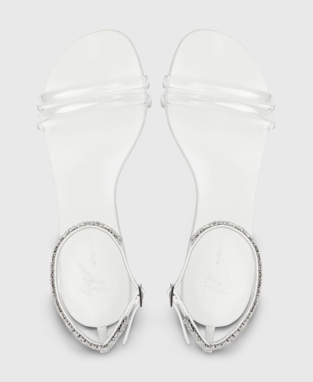 Giuseppe Zanotti Ankle strap sandals Nuvo Roll 10