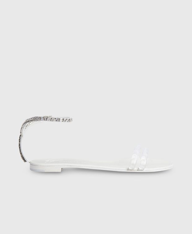 Giuseppe Zanotti Ankle strap sandals Nuvo Roll 10