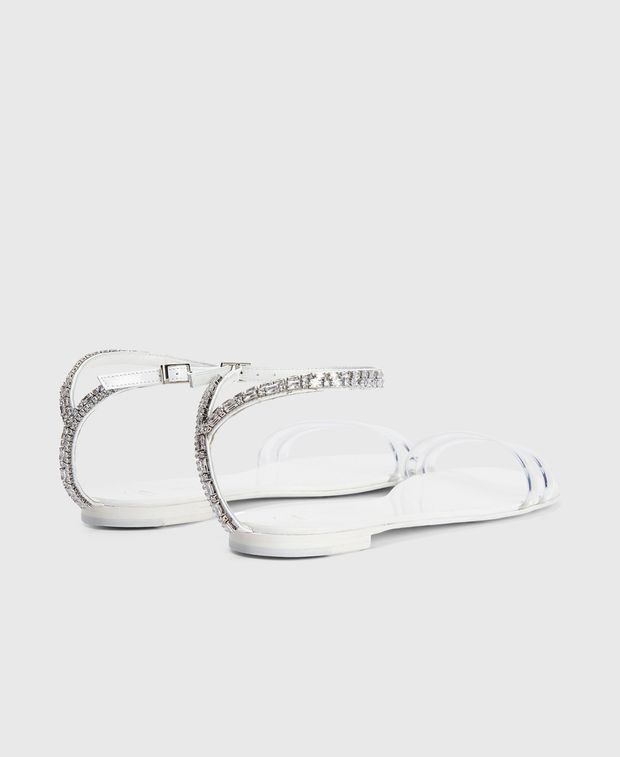 Giuseppe Zanotti Ankle strap sandals Nuvo Roll 10