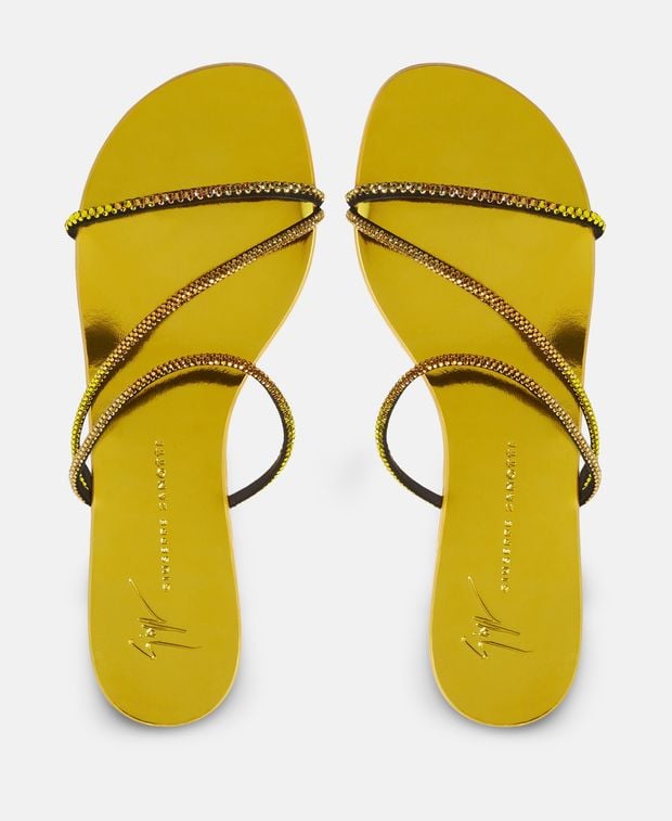 Giuseppe Zanotti Sandals Nuvo Roll