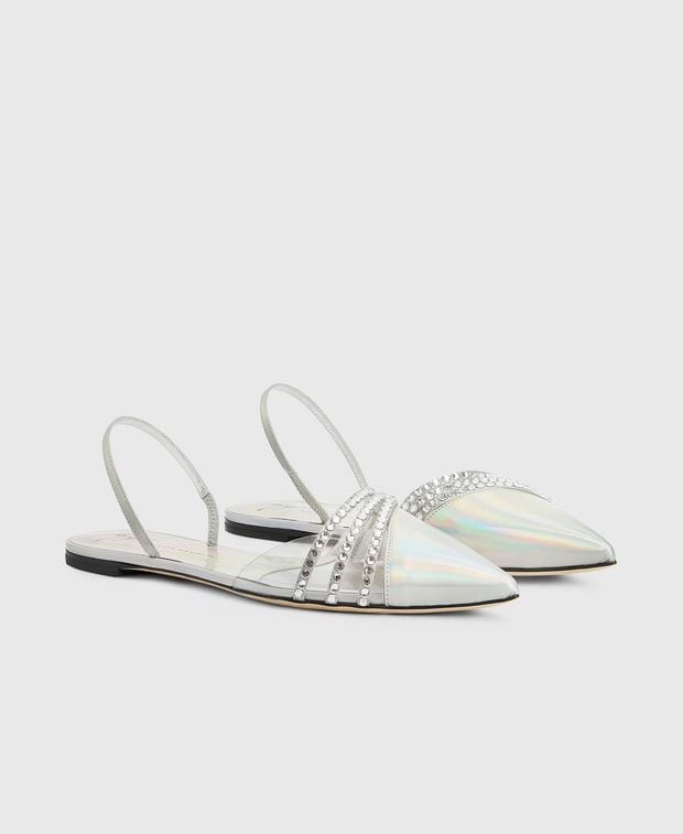 Giuseppe Zanotti Slingback ballerina Letizia