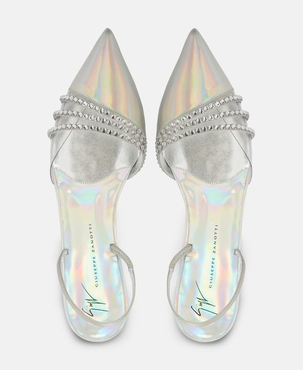 Giuseppe Zanotti Slingback ballerina Letizia