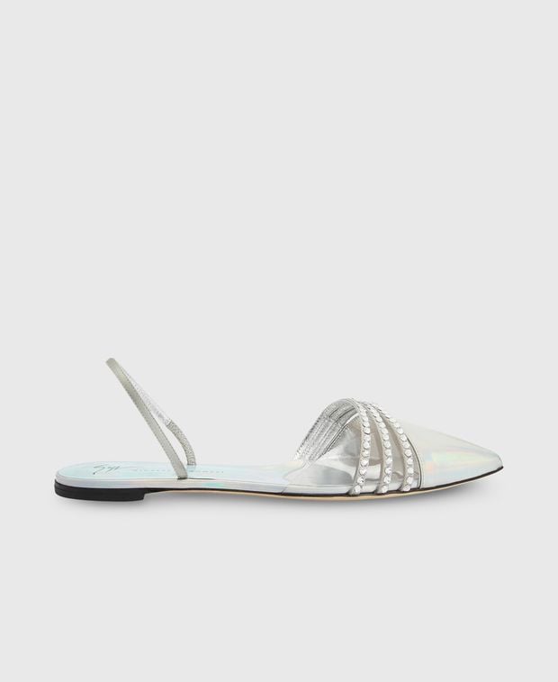 Giuseppe Zanotti Slingback ballerina Letizia