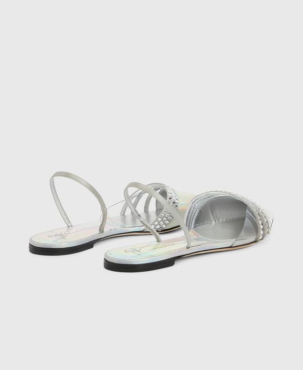 Giuseppe Zanotti Slingback ballerina Letizia